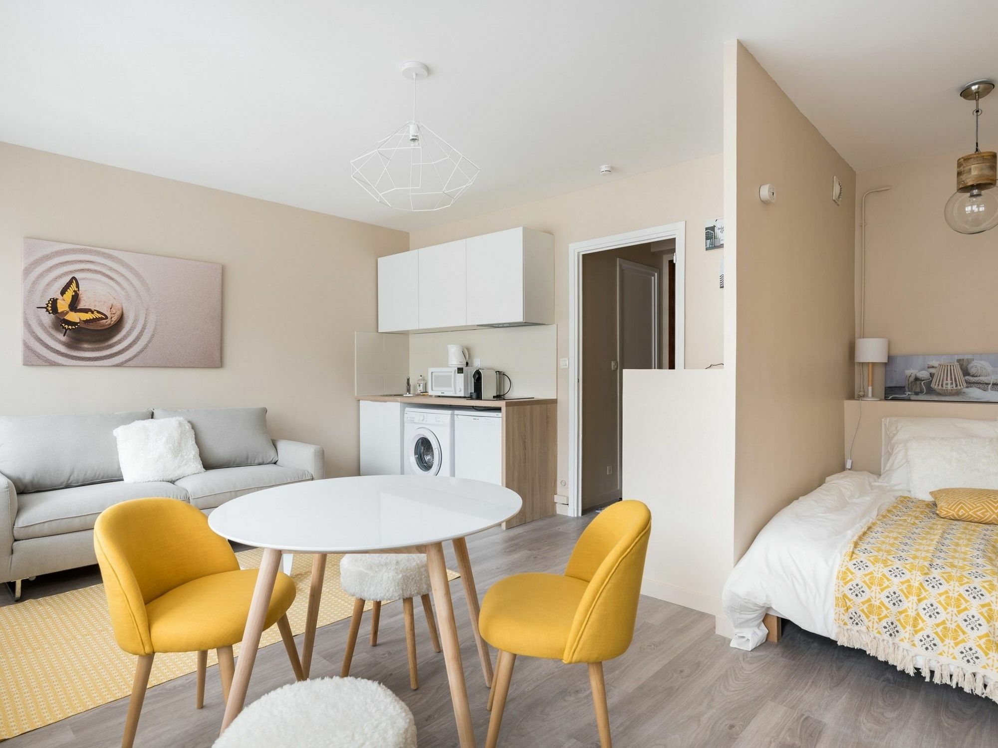 Appartement Lyon Gerland - Enjoy In Лион Екстериор снимка